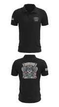 Baker 3-509th 3rd Plt 1st squad 60073036 Short Sleeve Performance Polo - 27