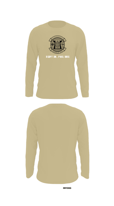 HQSPT Bn, PMO, Brig 79811584 Long Sleeve Performance Shirt - 92