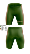 Plant 879120 Men's Compression Shorts - 1