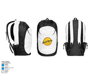 Gear Bag, Lincoln square, , Teamtime, Team time, sublimation, custom sports apparel, team uniforms, spirit wear, spiritwear, sports uniforms, custom shirts, team store, custom team store, fundraiser sports, apparel fundraiser