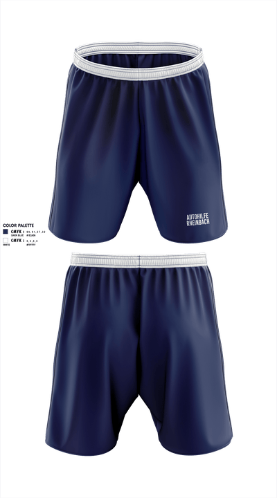 Autohilfe Rheinbach 50060174 Athletic Shorts With Pockets - 1 (1)