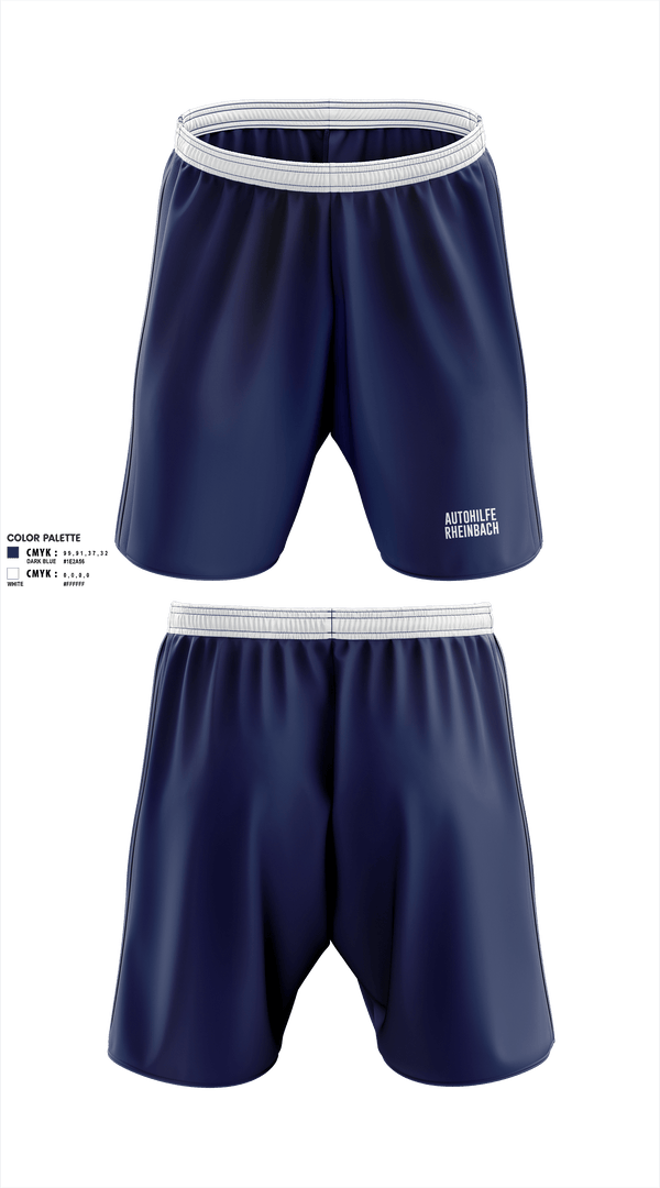 Athletic Shorts With Pockets, Autohilfe Rheinbach, , Teamtime, Team time, sublimation, custom sports apparel, team uniforms, spirit wear, spiritwear, sports uniforms, custom shirts, team store, custom team store, fundraiser sports, apparel fundraiser