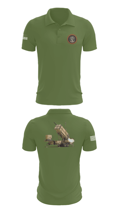 Bravo 5-7 ADA 95046611 Short Sleeve Performance Polo - 47