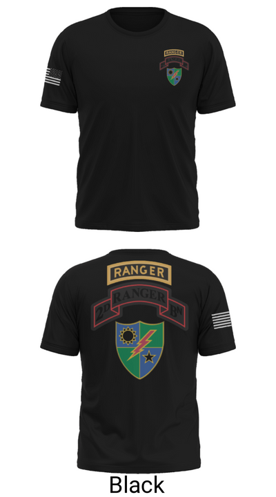 2nd Battalion 75th Ranger Regiment 36081201 Short Sleeve Performance Shirt - 36