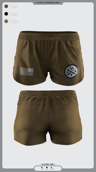 Women's Shorts, 819 RHS, Air Force, Teamtime, Team time, sublimation, custom sports apparel, team uniforms, spirit wear, spiritwear, sports uniforms, custom shirts, team store, custom team store, fundraiser sports, apparel fundraiser