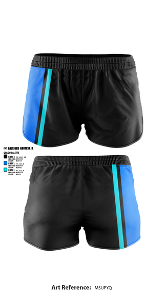 Womens Shorts, RDJM, , Teamtime, Team time, sublimation, custom sports apparel, team uniforms, spirit wear, spiritwear, sports uniforms, custom shirts, team store, custom team store, fundraiser sports, apparel fundraiser