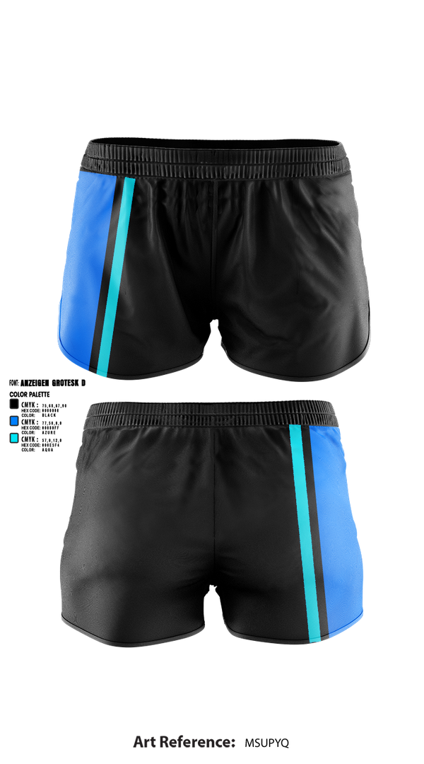 Womens Shorts, RDJM, , Teamtime, Team time, sublimation, custom sports apparel, team uniforms, spirit wear, spiritwear, sports uniforms, custom shirts, team store, custom team store, fundraiser sports, apparel fundraiser