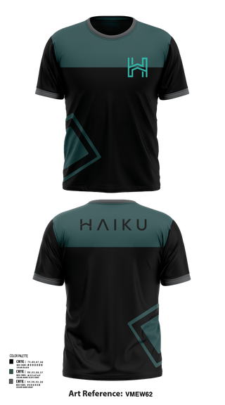 Short Sleeve Performance Shirt, Haiku, , Teamtime, Team time, sublimation, custom sports apparel, team uniforms, spirit wear, spiritwear, sports uniforms, custom shirts, team store, custom team store, fundraiser sports, apparel fundraiser