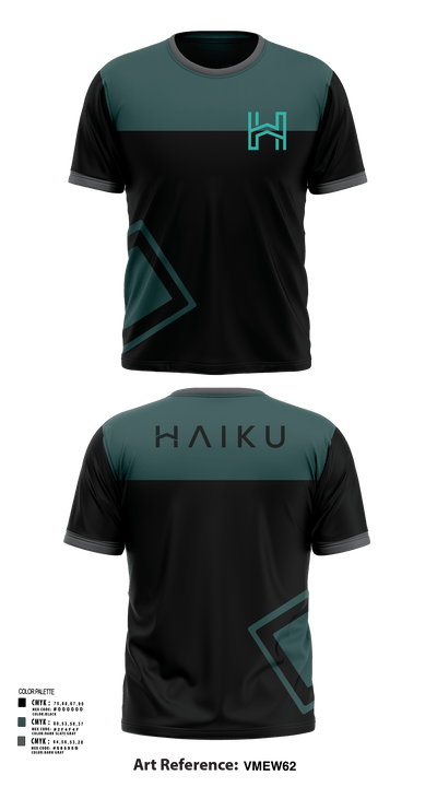 Haiku 38887176 Short Sleeve Performance Shirt - 122