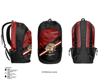 Gear Bag, Highland Elementary School, Spirit Store, Teamtime, Team time, sublimation, custom sports apparel, team uniforms, spirit wear, spiritwear, sports uniforms, custom shirts, team store, custom team store, fundraiser sports, apparel fundraiser