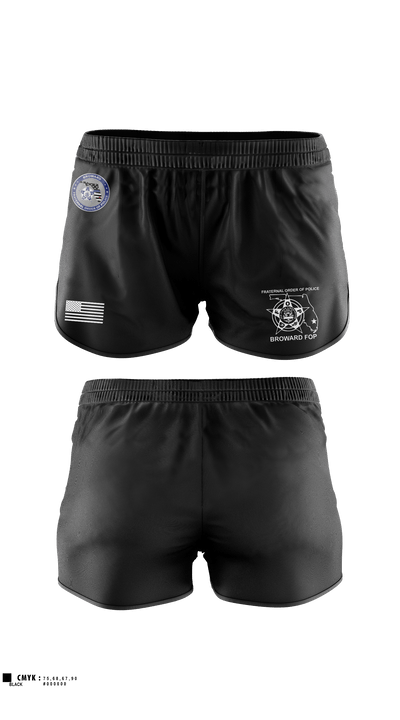 Broward Fraternal Order of Police 91005967 Ranger Panties - 3