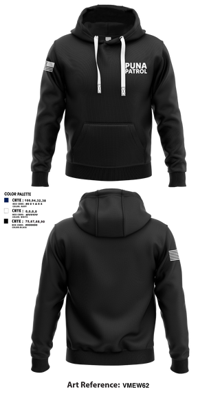 Hoodie, Puna Patrol, , Teamtime, Team time, sublimation, custom sports apparel, team uniforms, spirit wear, spiritwear, sports uniforms, custom shirts, team store, custom team store, fundraiser sports, apparel fundraiser