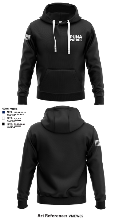 Puna Patrol 4300977 Hoodie - 3