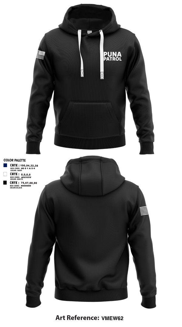 Hoodie, Puna Patrol, , Teamtime, Team time, sublimation, custom sports apparel, team uniforms, spirit wear, spiritwear, sports uniforms, custom shirts, team store, custom team store, fundraiser sports, apparel fundraiser
