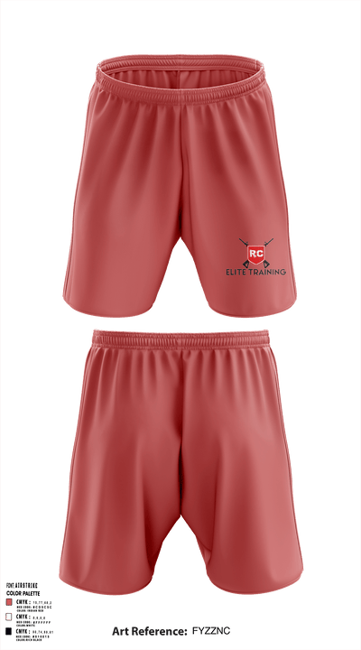 RC Elite Training 65665902 Athletic Shorts With Pockets - 1