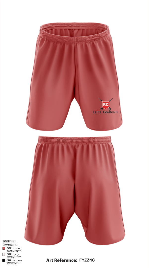 Athletic Shorts With Pockets, RC Elite Training, , Teamtime, Team time, sublimation, custom sports apparel, team uniforms, spirit wear, spiritwear, sports uniforms, custom shirts, team store, custom team store, fundraiser sports, apparel fundraiser