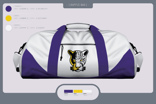 Duffle Bag, Jacksonville College Cross Country, Cross Country, Teamtime, Team time, sublimation, custom sports apparel, team uniforms, spirit wear, spiritwear, sports uniforms, custom shirts, team store, custom team store, fundraiser sports, apparel fundraiser