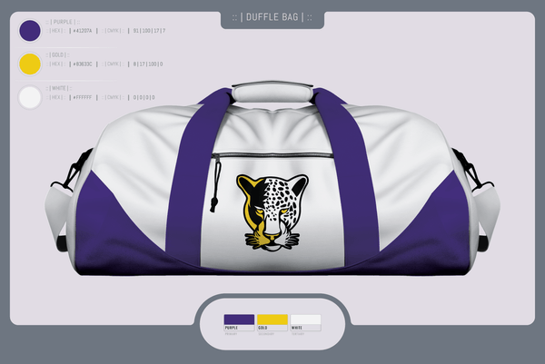 Duffle Bag, Jacksonville College Cross Country, Cross Country, Teamtime, Team time, sublimation, custom sports apparel, team uniforms, spirit wear, spiritwear, sports uniforms, custom shirts, team store, custom team store, fundraiser sports, apparel fundraiser