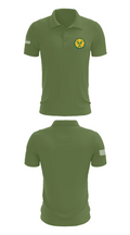 160th mp bn 37897815 Short Sleeve Performance Polo - 47