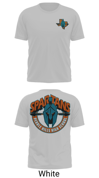 Old School Cotton Feel Shirt, Spartans, Women's Basketball, Teamtime, Team time, sublimation, custom sports apparel, team uniforms, spirit wear, spiritwear, sports uniforms, custom shirts, team store, custom team store, fundraiser sports, apparel fundraiser