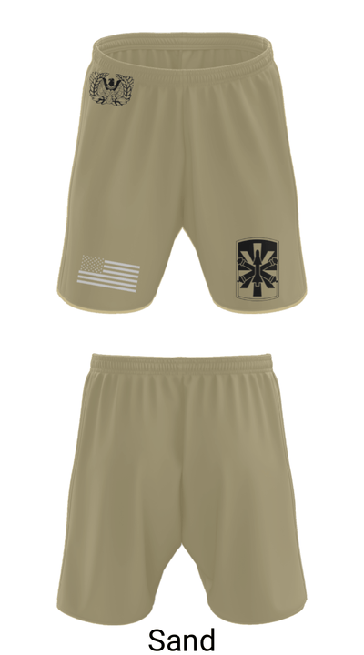 2/43 ADA 6509323 Athletic Shorts With Pockets - 89