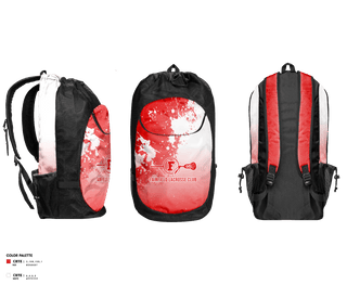 Gear Bag, Fairfield Lacrosse Club, Women's Lacrosse, Teamtime, Team time, sublimation, custom sports apparel, team uniforms, spirit wear, spiritwear, sports uniforms, custom shirts, team store, custom team store, fundraiser sports, apparel fundraiser