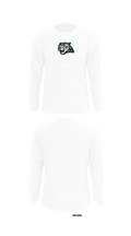 Emerald Ridge High School Golf 88703462 Long Sleeve Performance Shirt - 8