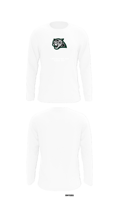 Emerald Ridge High School Golf 88703462 Long Sleeve Performance Shirt - 8