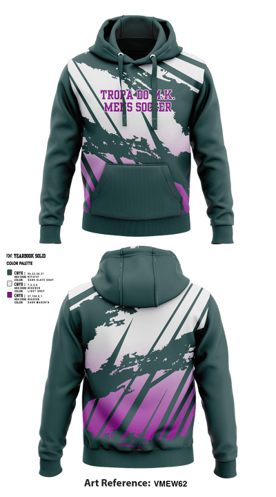 Tropa do M.K. 42317650 Hoodie - 1