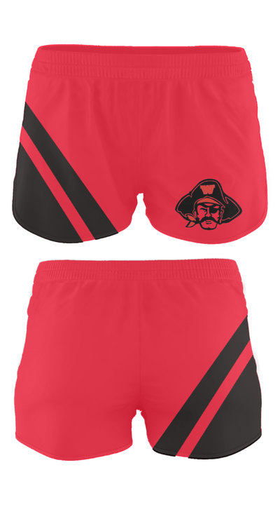 Wellesley High School Girls Tennis 70058026 Track Shorts - 25