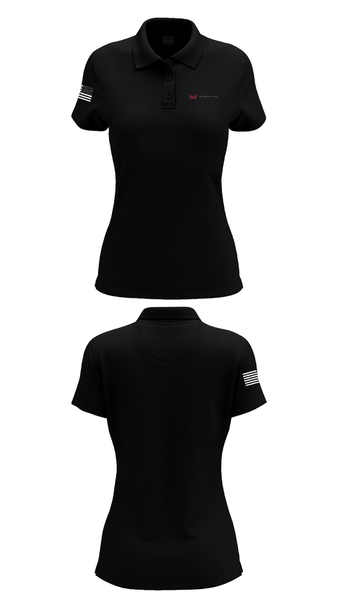 Womens Short Sleeve Performance Polo, Momentum, Cross Country, Teamtime, Team time, sublimation, custom sports apparel, team uniforms, spirit wear, spiritwear, sports uniforms, custom shirts, team store, custom team store, fundraiser sports, apparel fundraiser