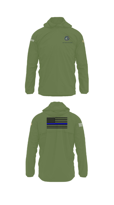 NAVAL SUPPORT ACTIVITY BETHESDA SECURITY FORCES 28838405 Windbreaker - 39
