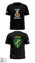 Civil Affairs Schoolhouse 5293701 Short Sleeve Performance Shirt - 6