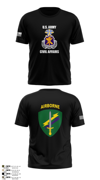 Short Sleeve Performance Shirt, Civil Affairs Schoolhouse, , Teamtime, Team time, sublimation, custom sports apparel, team uniforms, spirit wear, spiritwear, sports uniforms, custom shirts, team store, custom team store, fundraiser sports, apparel fundraiser