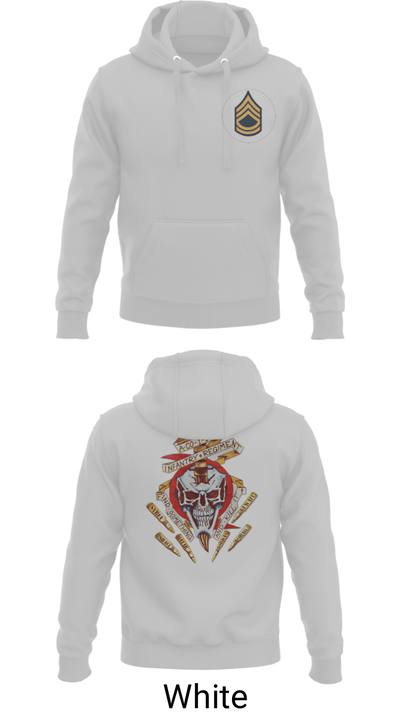 A Co 1/155 INF 63246466 Hoodie - 3