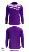 Brooklyn Center High School Steam Soccer 15263302 Long Sleeve Performance Shirt - 126