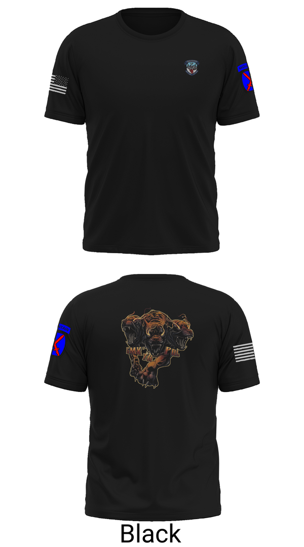 Short Sleeve Performance Shirt, B Co 277 ASB ASES Section, Army, Teamtime, Team time, sublimation, custom sports apparel, team uniforms, spirit wear, spiritwear, sports uniforms, custom shirts, team store, custom team store, fundraiser sports, apparel fundraiser