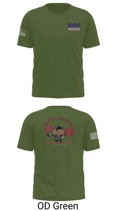 Upper Merion 36683777 Old School Cotton Feel Shirt - 48