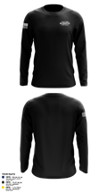 Guam High NJROTC Drill Team 32720862 Long Sleeve Performance Shirt 106
