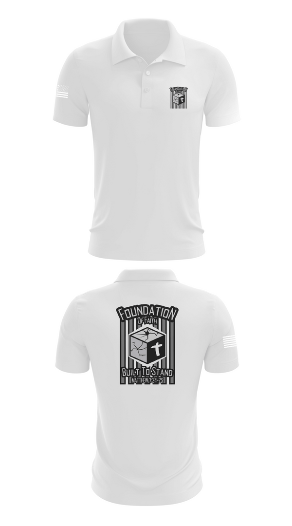 Short Sleeve Performance Polo, Igniting Faith, , Teamtime, Team time, sublimation, custom sports apparel, team uniforms, spirit wear, spiritwear, sports uniforms, custom shirts, team store, custom team store, fundraiser sports, apparel fundraiser