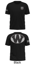 Wheeler County Middle School Softball 81804266 Short Sleeve Performance Shirt - 12