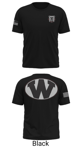 Short Sleeve Performance Shirt, Wheeler County Middle School Softball, Softball, Teamtime, Team time, sublimation, custom sports apparel, team uniforms, spirit wear, spiritwear, sports uniforms, custom shirts, team store, custom team store, fundraiser sports, apparel fundraiser