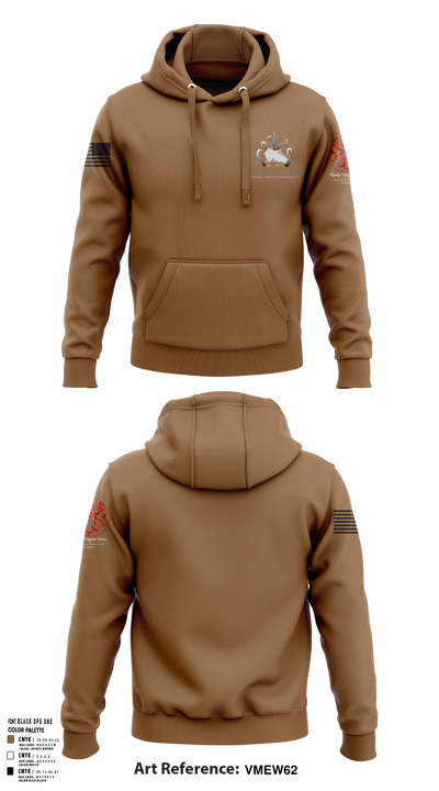 Kraken Defense Group 92519053 Hoodie - 115