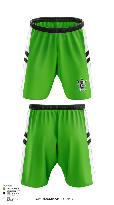 Kentwood High School Soccer 47962243 Athletic Shorts With Pockets - 127