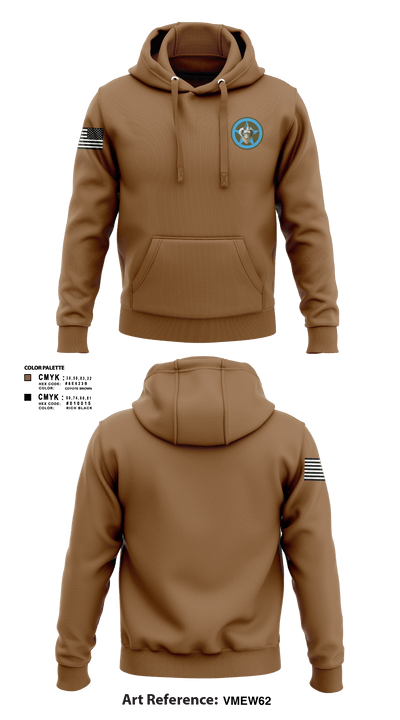 Bandit Troop 37808208 Hoodie - 1