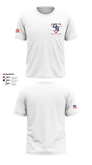 Short Sleeve Performance Shirt, Grand Slam Alabama, Baseball, Teamtime, Team time, sublimation, custom sports apparel, team uniforms, spirit wear, spiritwear, sports uniforms, custom shirts, team store, custom team store, fundraiser sports, apparel fundraiser
