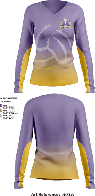 Womens Long Sleeve Vneck Shirt, Amsterdam High School Volleyball, Men's Volleyball, Teamtime, Team time, sublimation, custom sports apparel, team uniforms, spirit wear, spiritwear, sports uniforms, custom shirts, team store, custom team store, fundraiser sports, apparel fundraiser