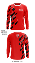 Monarchs 37137833 Long Sleeve Performance Shirt - 2