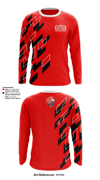 Long Sleeve Performance Shirt, Monarchs, Women's Soccer, Teamtime, Team time, sublimation, custom sports apparel, team uniforms, spirit wear, spiritwear, sports uniforms, custom shirts, team store, custom team store, fundraiser sports, apparel fundraiser