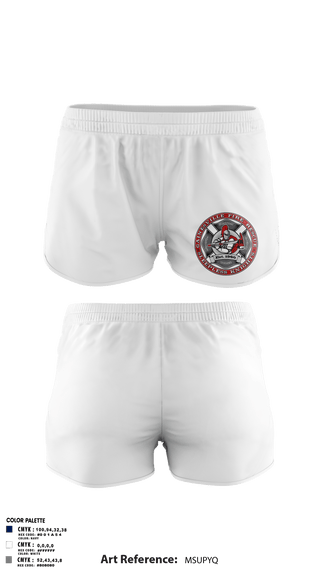 Ranger Panties, GFR Station 3, Fire Department, Teamtime, Team time, sublimation, custom sports apparel, team uniforms, spirit wear, spiritwear, sports uniforms, custom shirts, team store, custom team store, fundraiser sports, apparel fundraiser